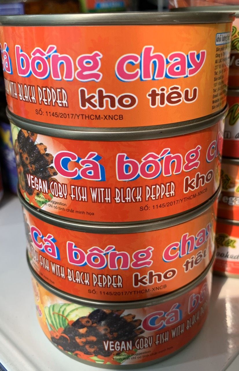 Cá bóng chay kho tiêu