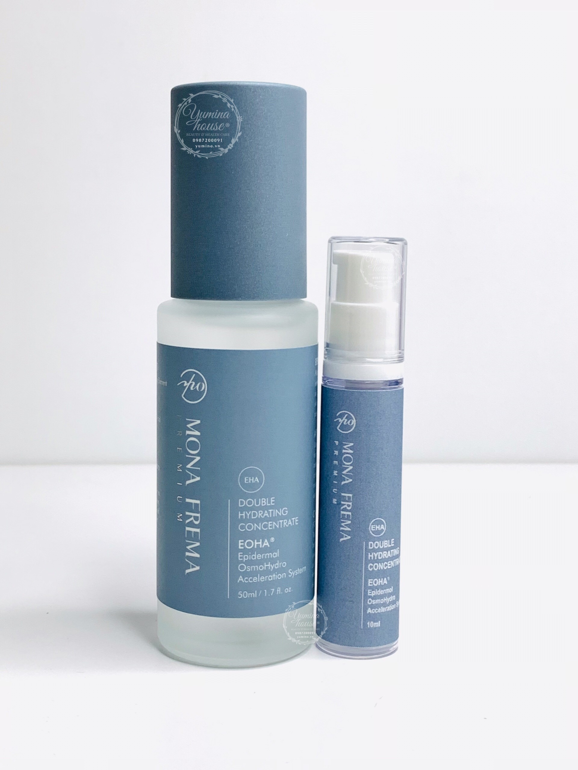Serum Mona Frema EHA - Tinh chất cấp nước cao độ