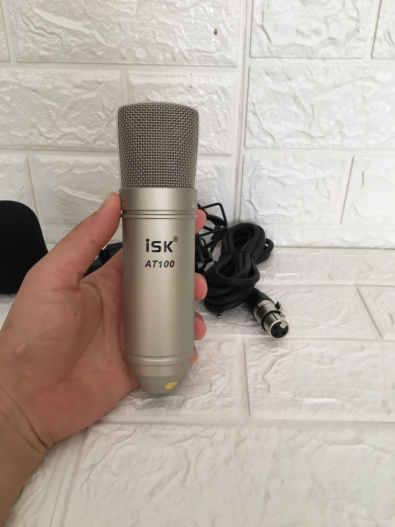 Mic thu âm ASK AT 100