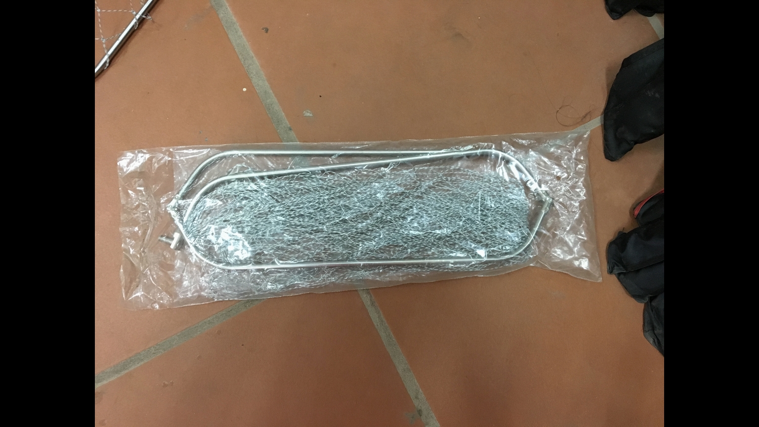 Vành và lưới vợt inox