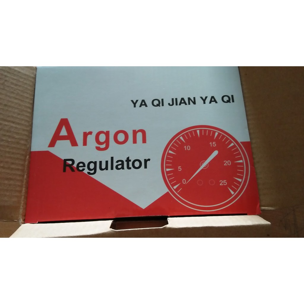 Đồng hồ khí Argon Lorch