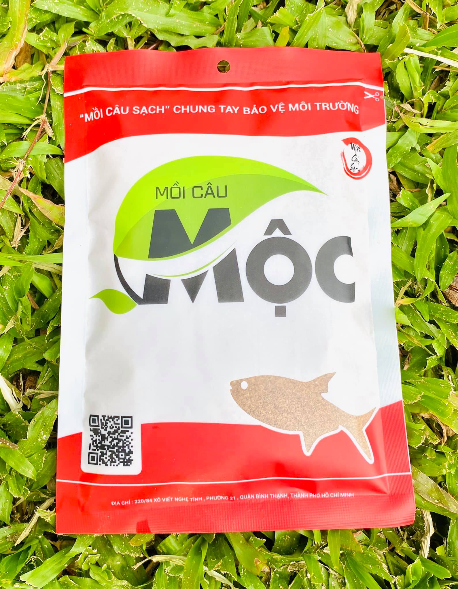 Combo 4 gói mồi câu mộc đỏ chì lá shop/ mồi câu tổng hợp