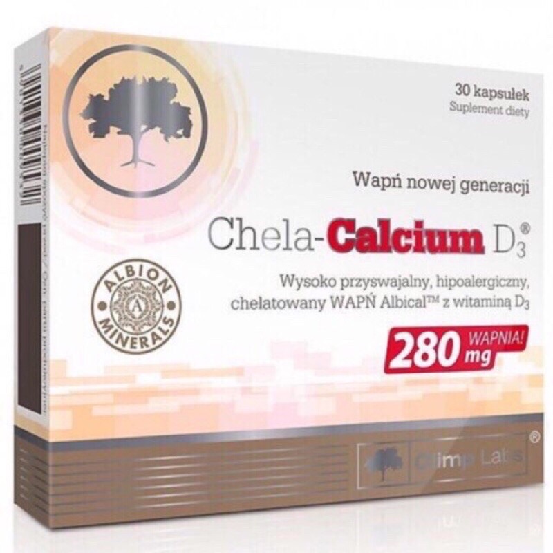 Canxi Chela Cho Bà Bầu Hàng Balan