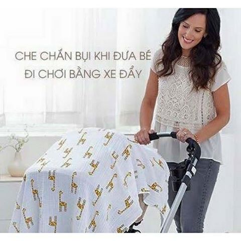 KHĂN ADEN SIÊU MỀM 120x120cm