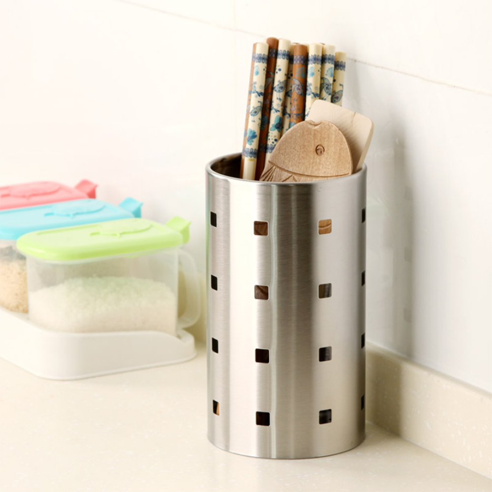 Ống cắm đũa Inox 304 trọn đời không gỉ sét