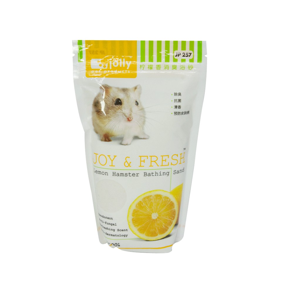 cát tắm diệt khuẩn Jolly dành cho hamster -T3 PETS SHOP