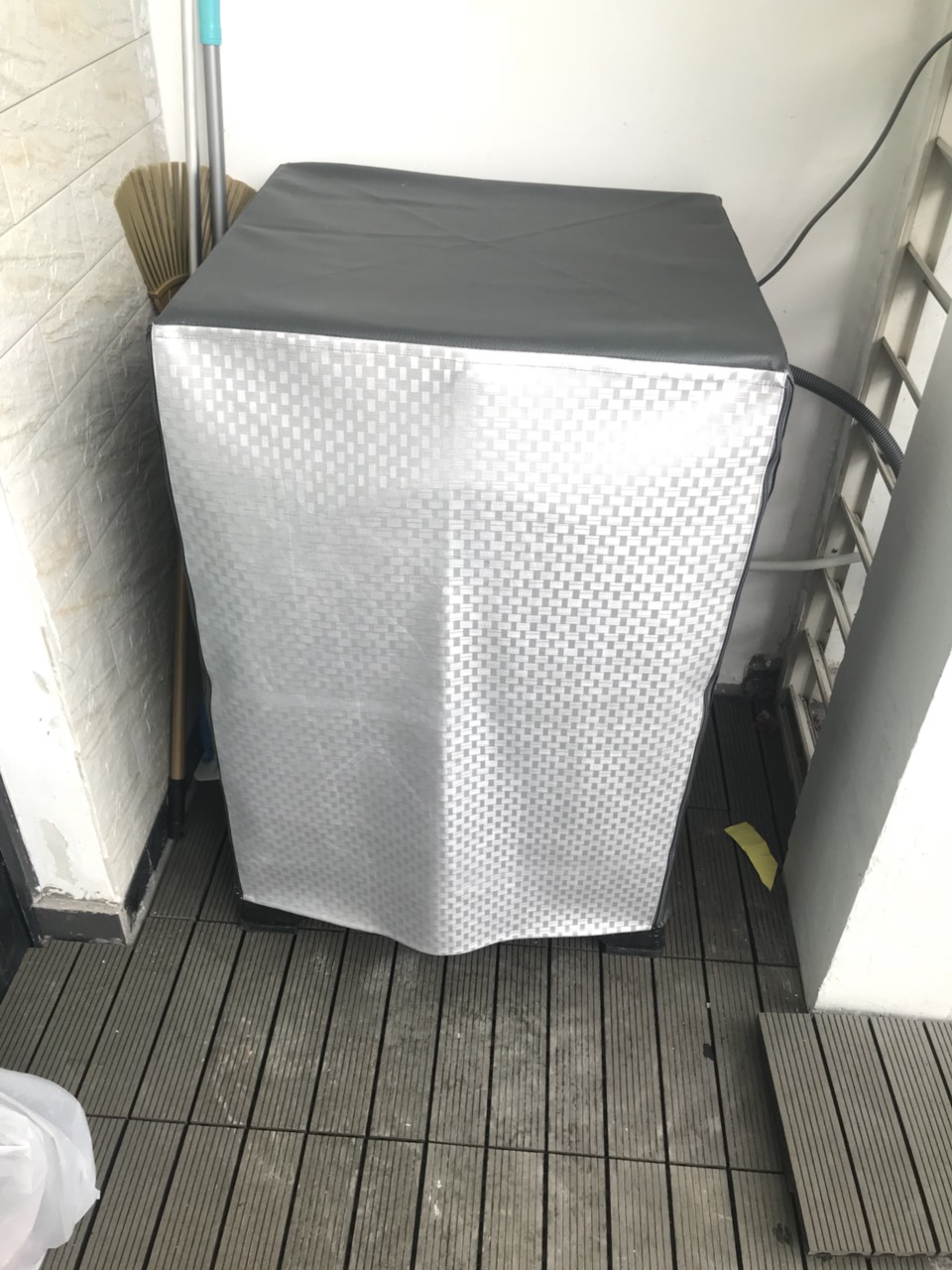 Áo trùm máy giặt Electrolux