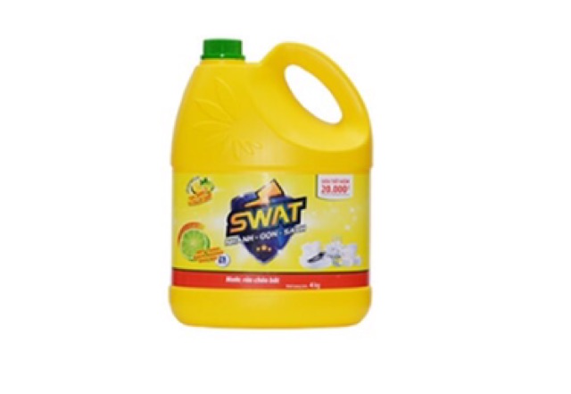 Nước Rửa Chén Swat 4kg