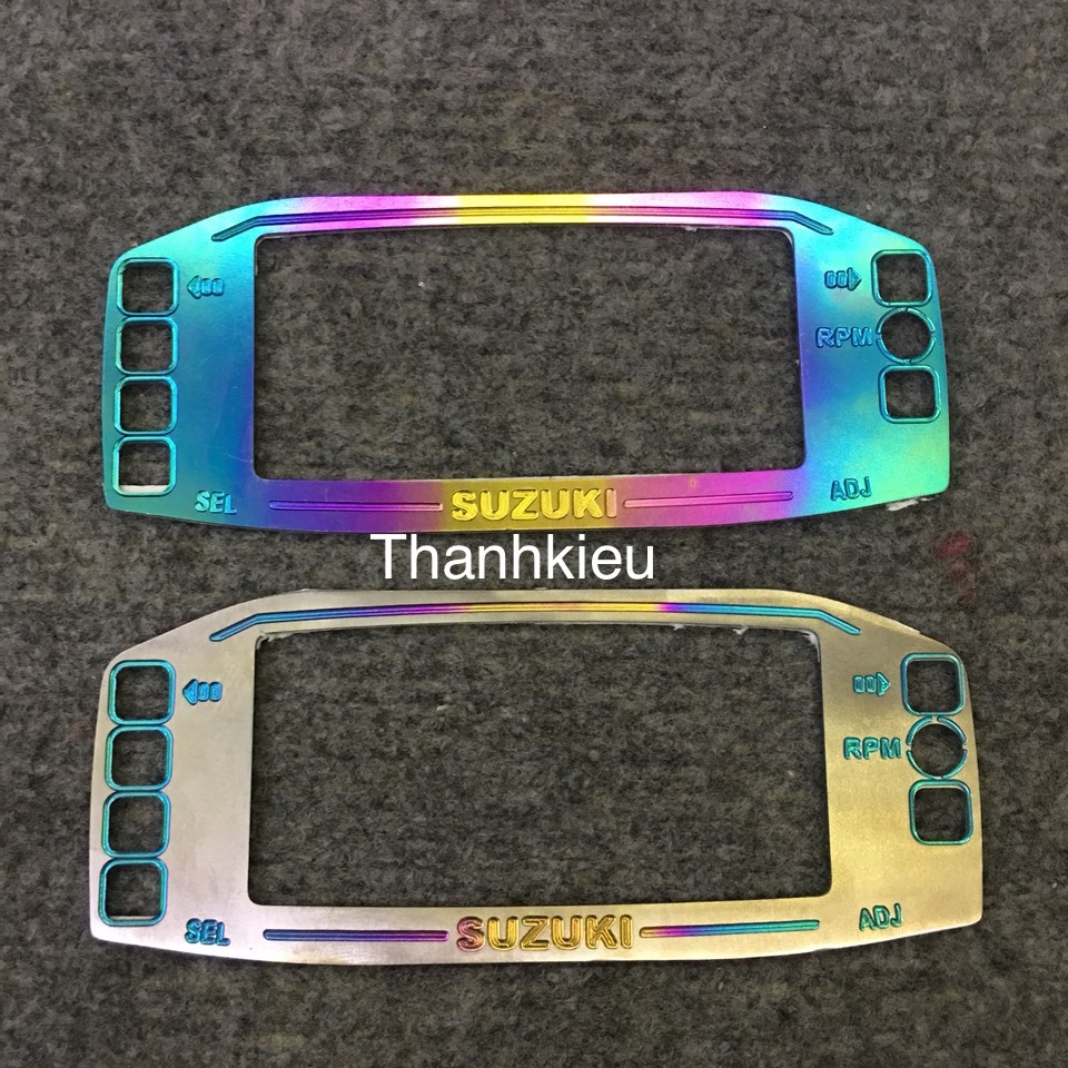 Dán mặt đồng hồ titan Raider fi Satria có keo