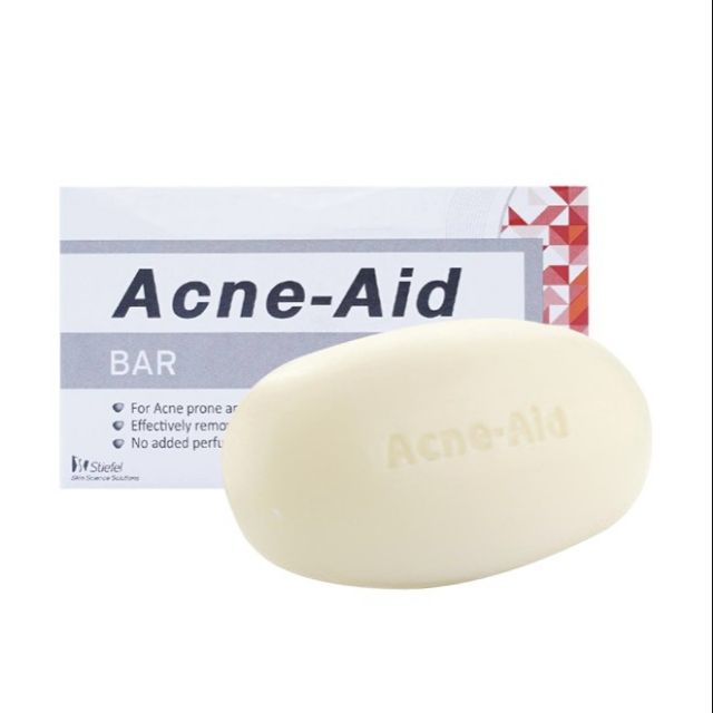 [HCM]XÀ PHÒNG ACNE- AID BAR
