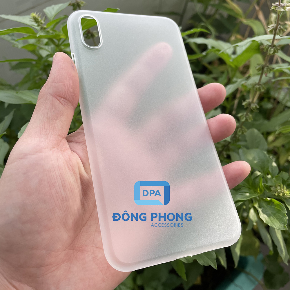 Combo 2 Ốp Lưng Trong Nhám Siêu Mỏng Unibody iPhone X, XS, XS MAX