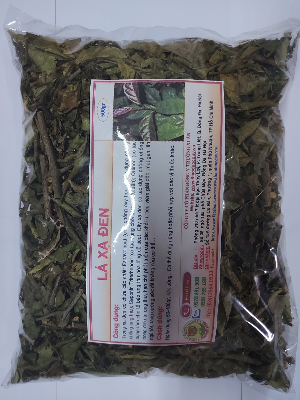 LÁ XẠ ĐEN/ XẠ ĐEN