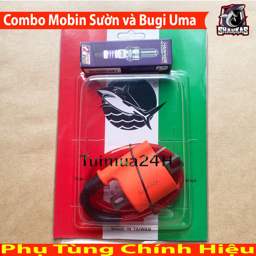 [HCM]MOBIN SƯỜN VÀ BUGI UMA ĐỘ CHO XE WAVE S RSX WAVE RS FUTURE 125 EXCITER 135CC