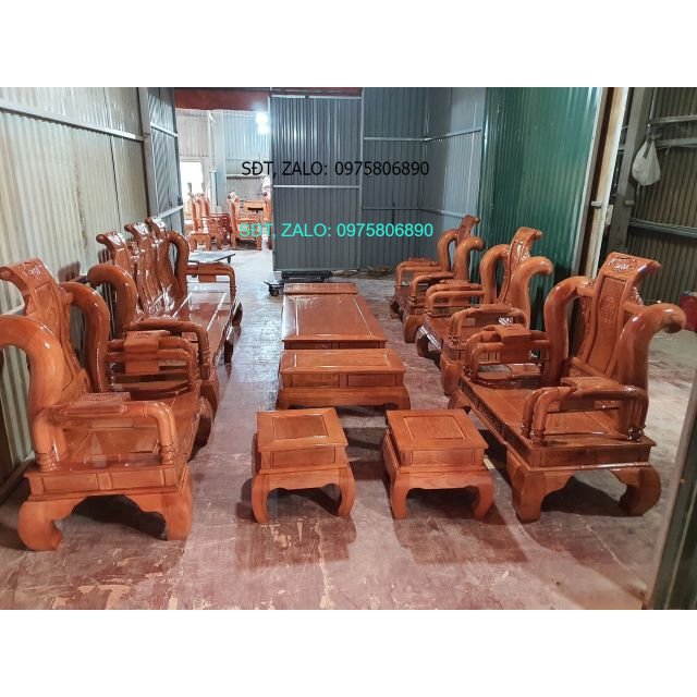 Bộ bàn ghế tần thủy hoàng