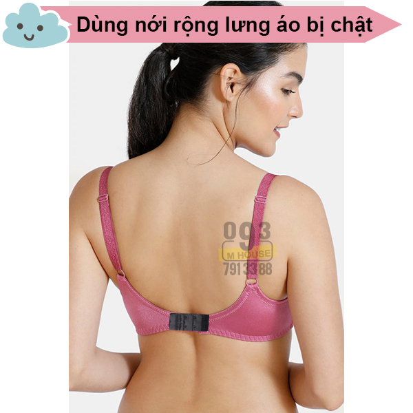 Móc Nối Áo Lót Miếng Nới Rộng Áo Ngực 2 Và 3 Móc Cài