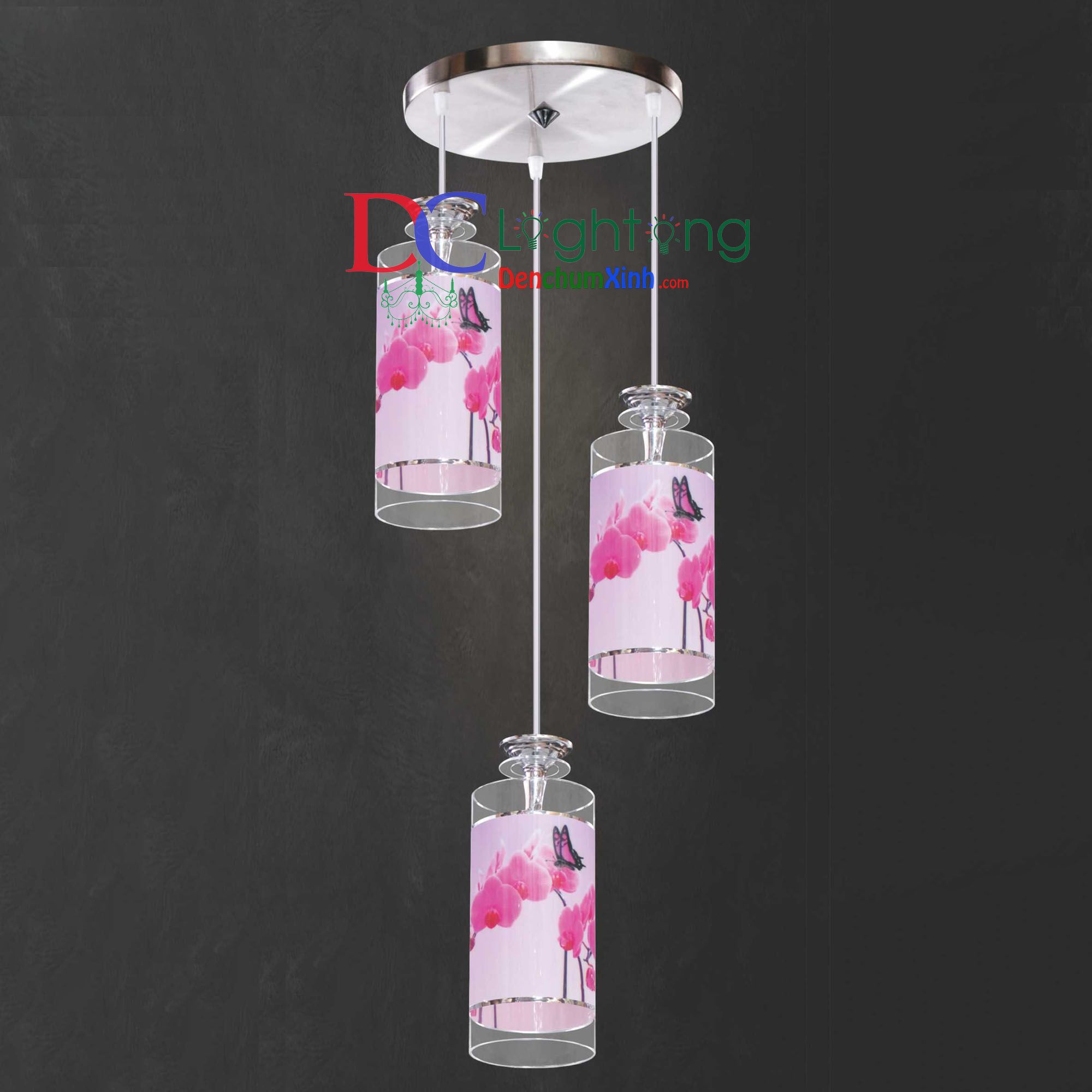 Đèn thả phòng ăn - phòng bếp ( Rộng 25cm )