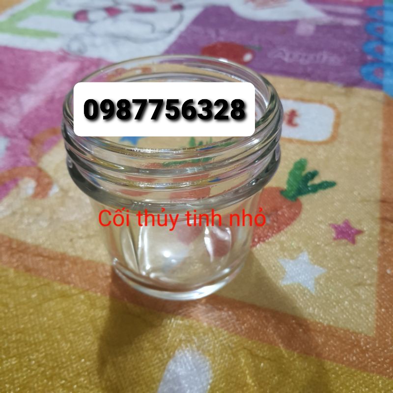 [HCM]Cối thủy tinh nhỏ máy xay sunhouse