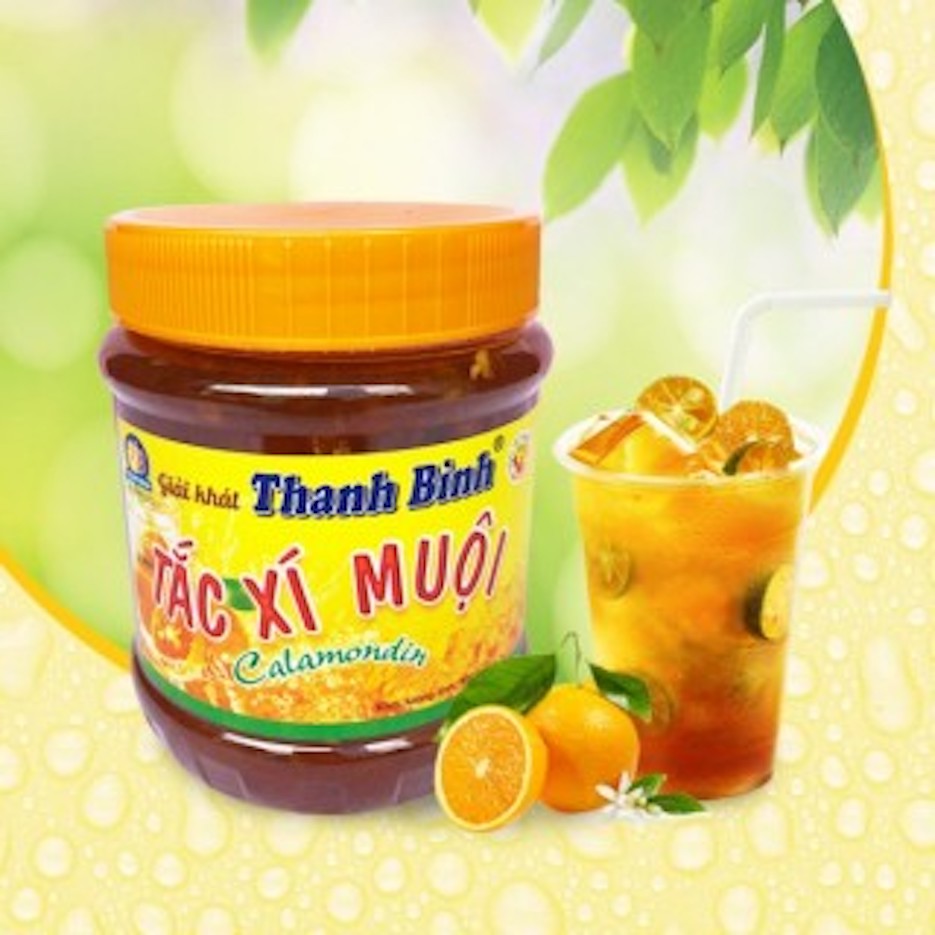 Tắc Xí Muội Thanh Bình 900g