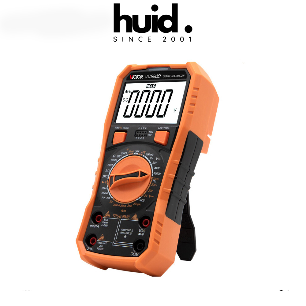 Đồng Hồ Đo Vạn Năng Điện Tử VICTOR VC890D