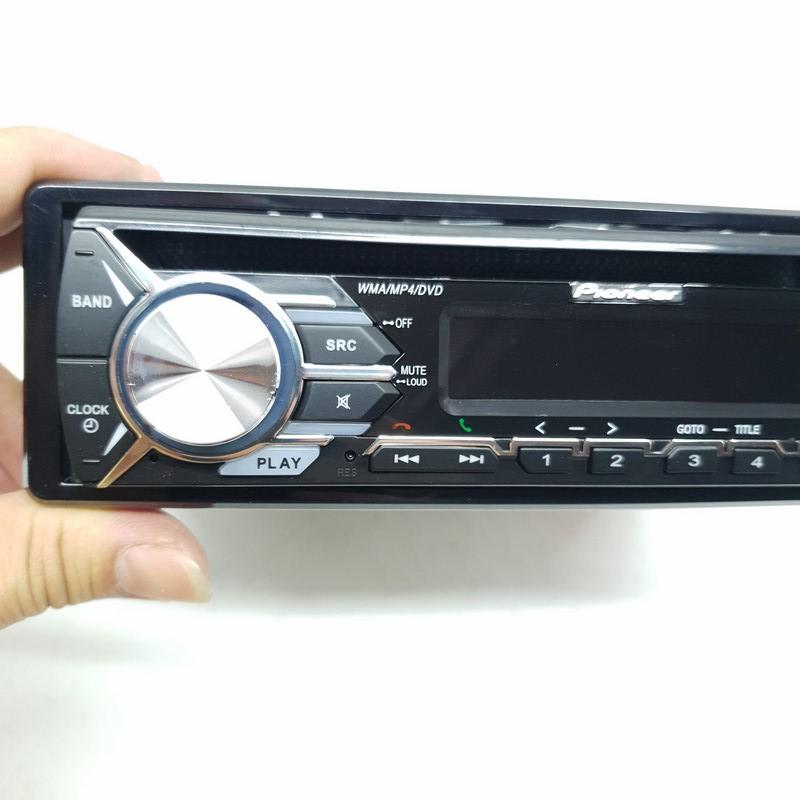 ĐẦU OTO MAKE - PS8338 BLUTOOTH/DVD/RADIO/SD/USB/AUX