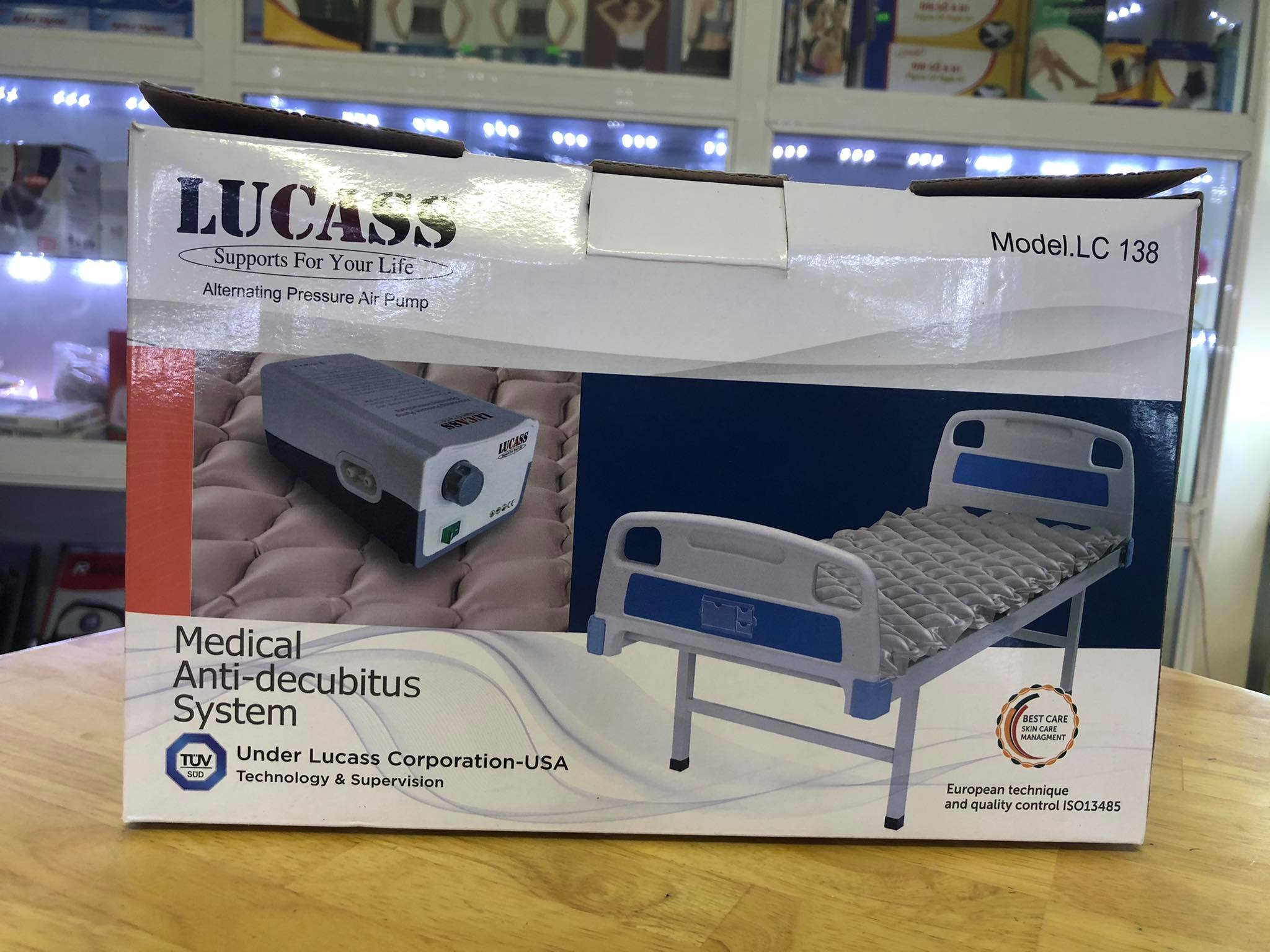 đệm chống loét lucass