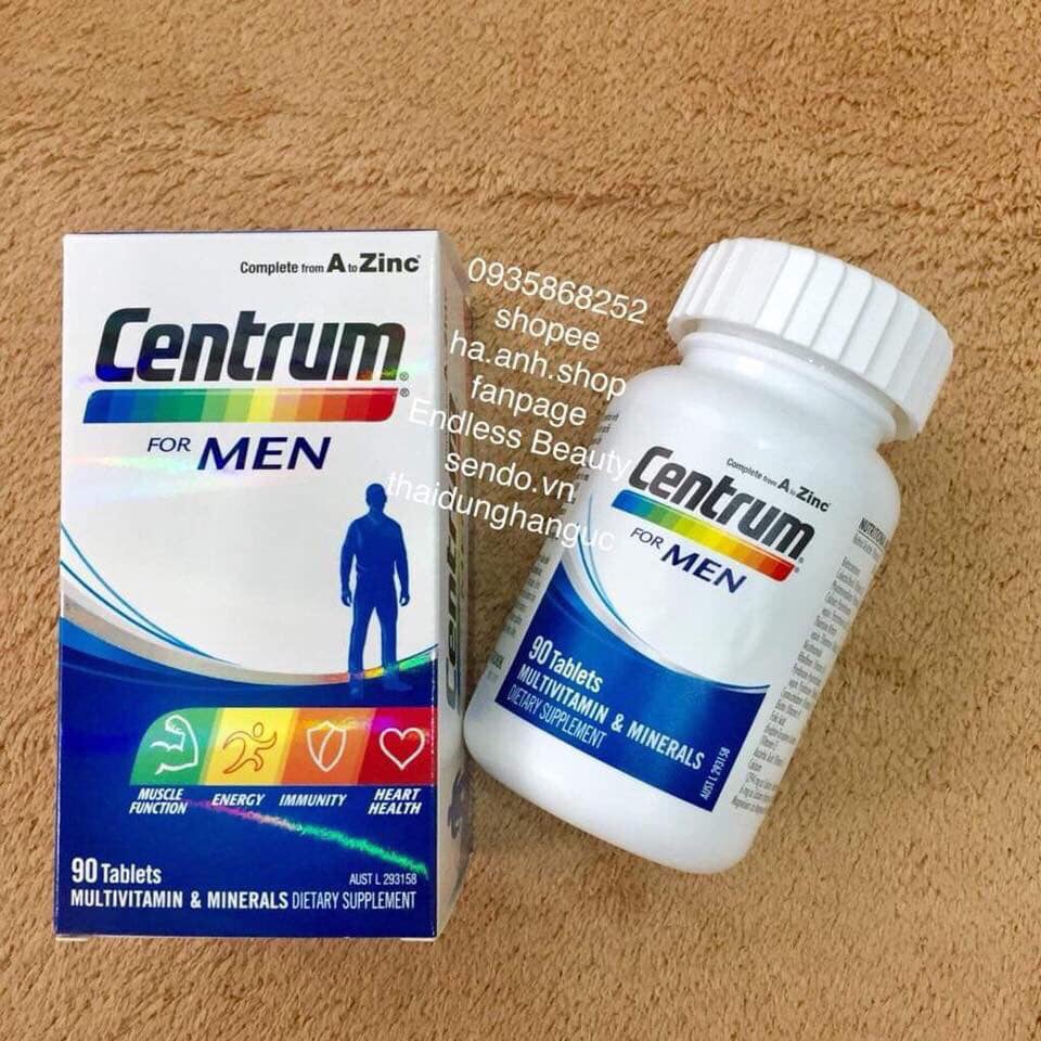 Centrum Men 90 viên