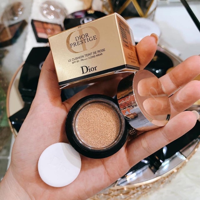 [TẶNG NẠ NHAU][CHÍNH HÃNG]PHẤN NƯỚC CUSHION DIOR PRESTIGE MINI 4g