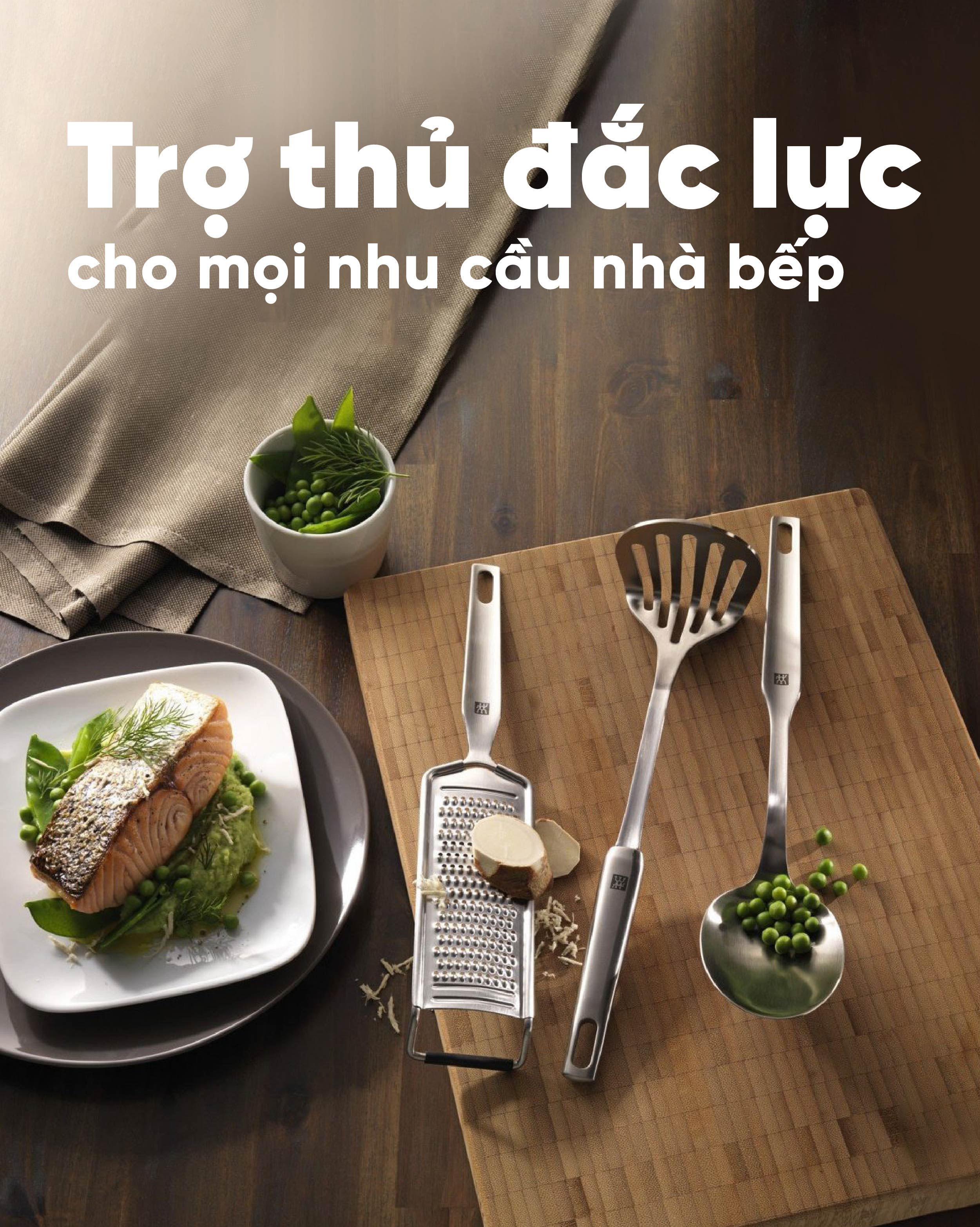 ZWILLING - Muỗng inox Twin Prof, có thể sử dụng trong các bữa ăn hằng ngày hoặc các buổi tiệc