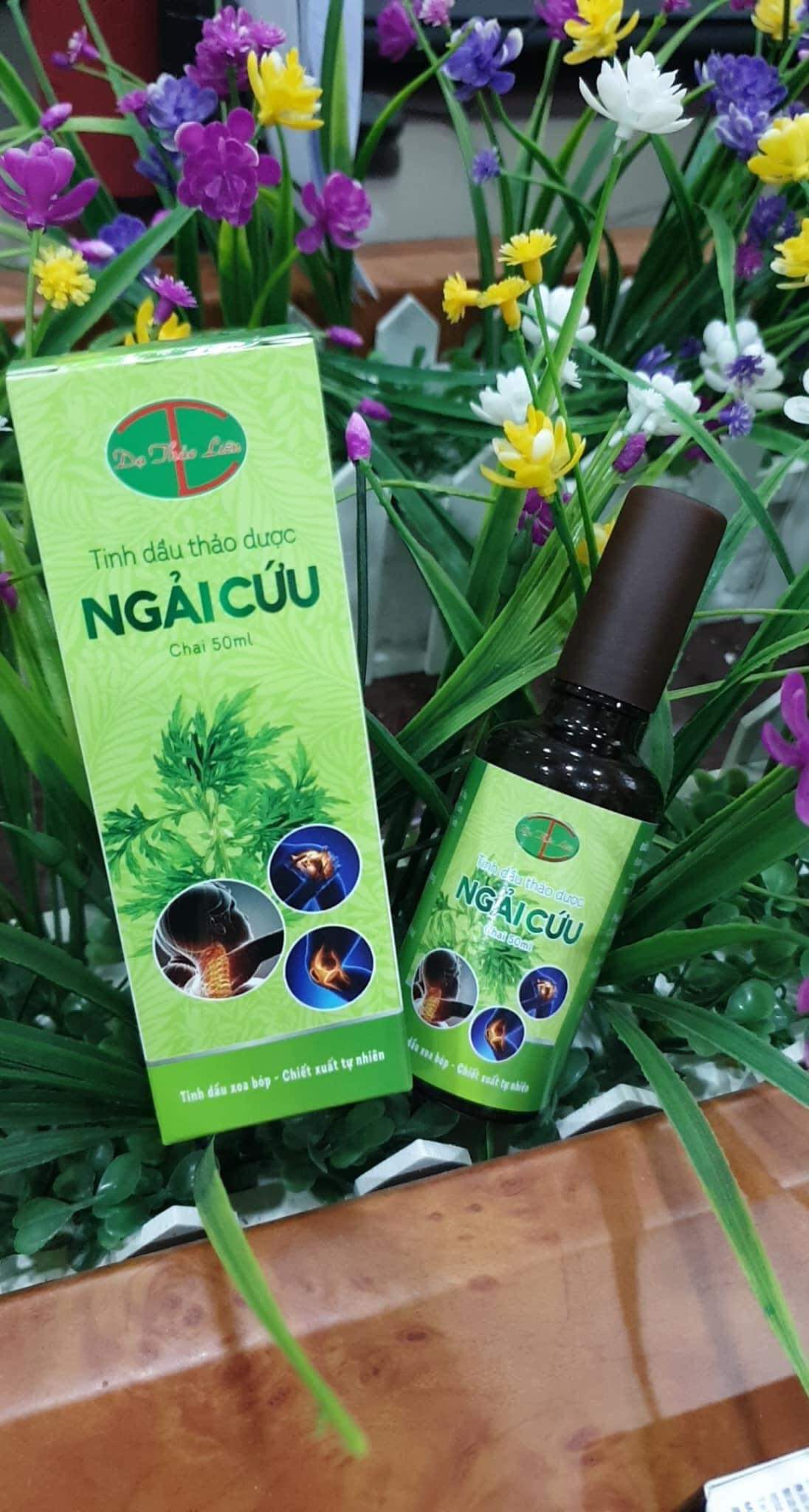 TINH DẦU XOA BÓP NGÃI CỨU