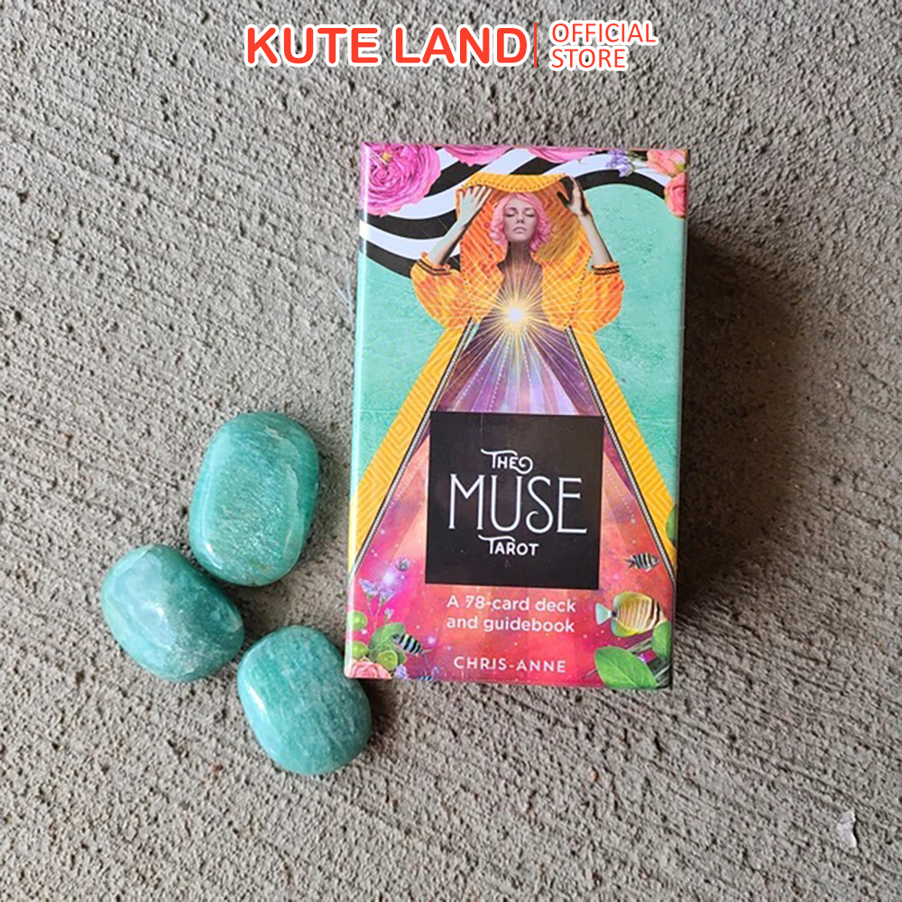 Bài Tarot The Muse 78 Lá Bài Tặng File Tiếng Anh Và Đá Thanh Tẩy