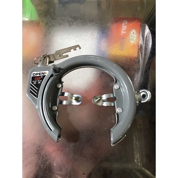 Khóa xe đạp càng cua open