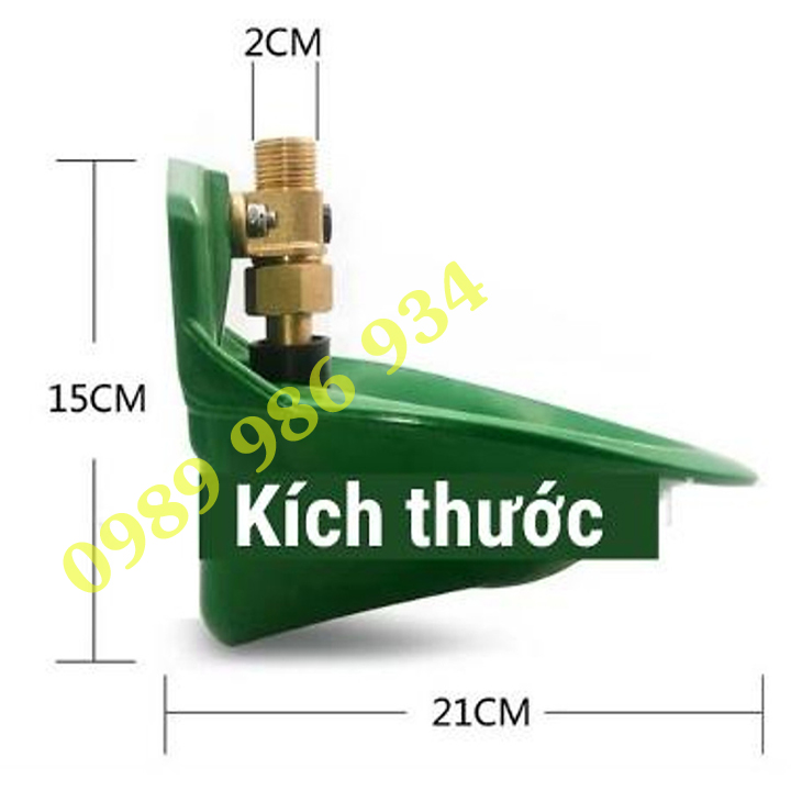 Máng uống tự động cho Dê cừu