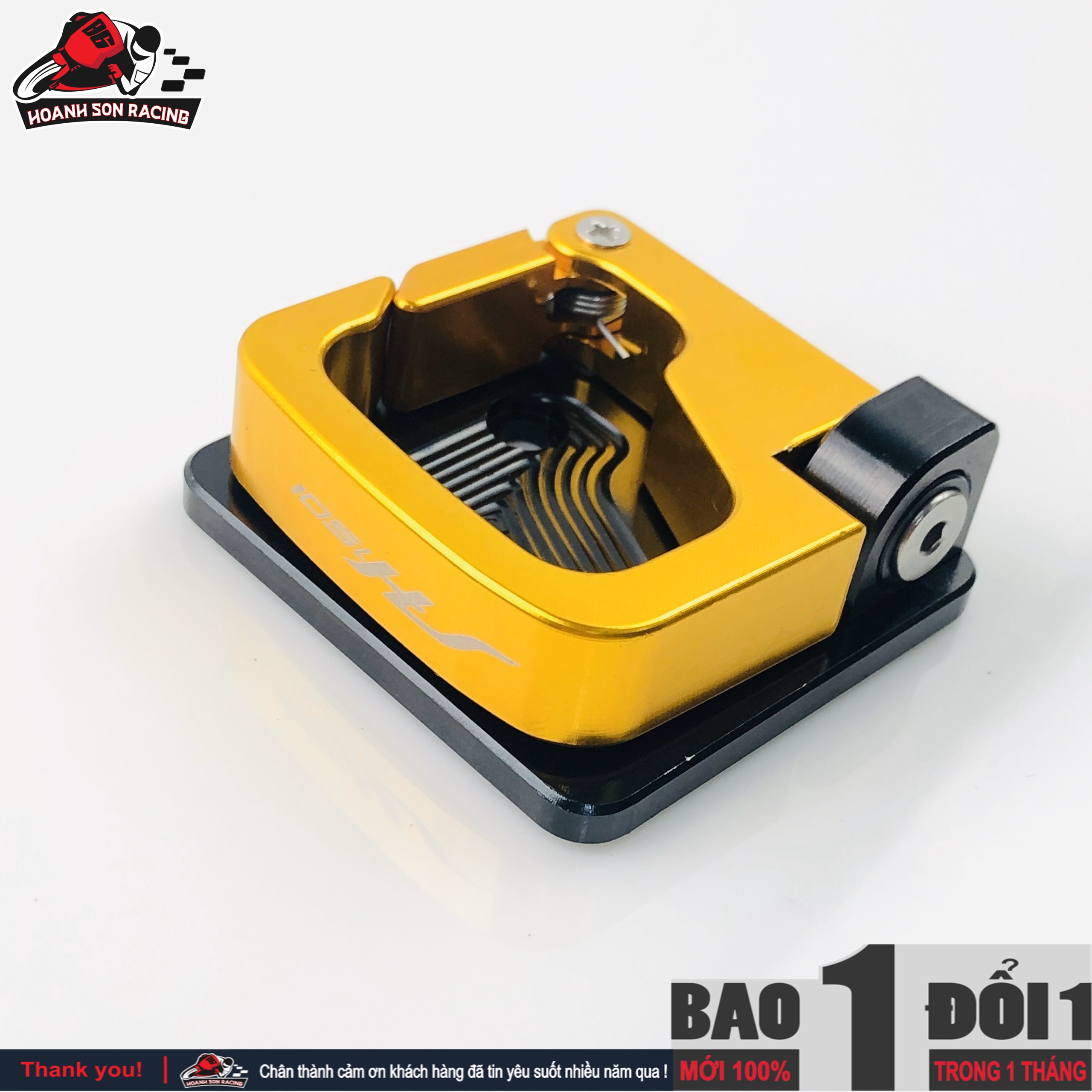 Móc treo đồ xe SH 125i /150i /350i hợp kim nhôm nguyên khối cnc, hàng nhập khẩu