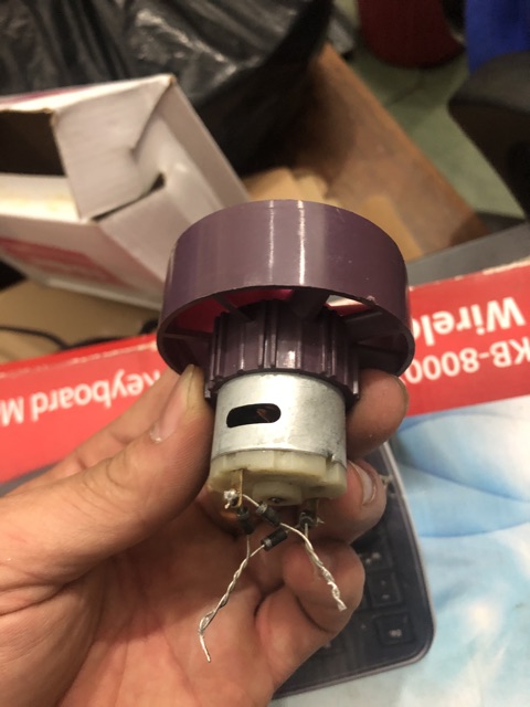 [HCM]Tns. Động cơ quạt mini