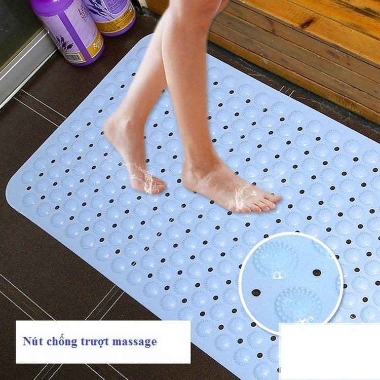 Miếng thảm lót chân, nhà tắm, nhà vệ sinh, thảm toilet chống trơn trượt, an toàn