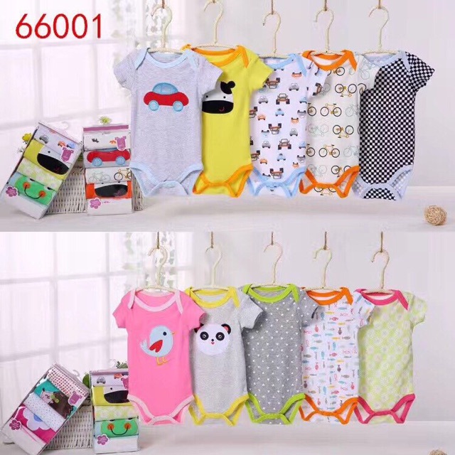[HCM]Set 5 body carter ngắn tay