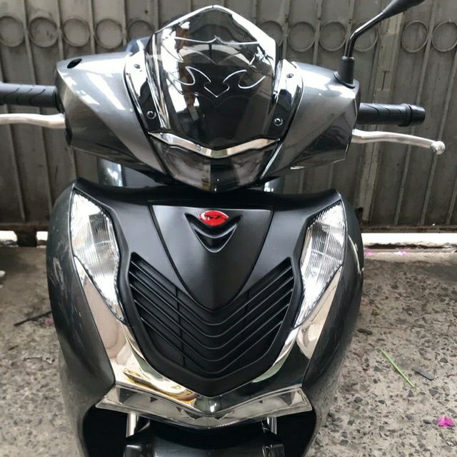 Mặt Nạ Lưới Ý Dành cho xe máy SH 2020 ( Đen nhám ) Hàng Cty
