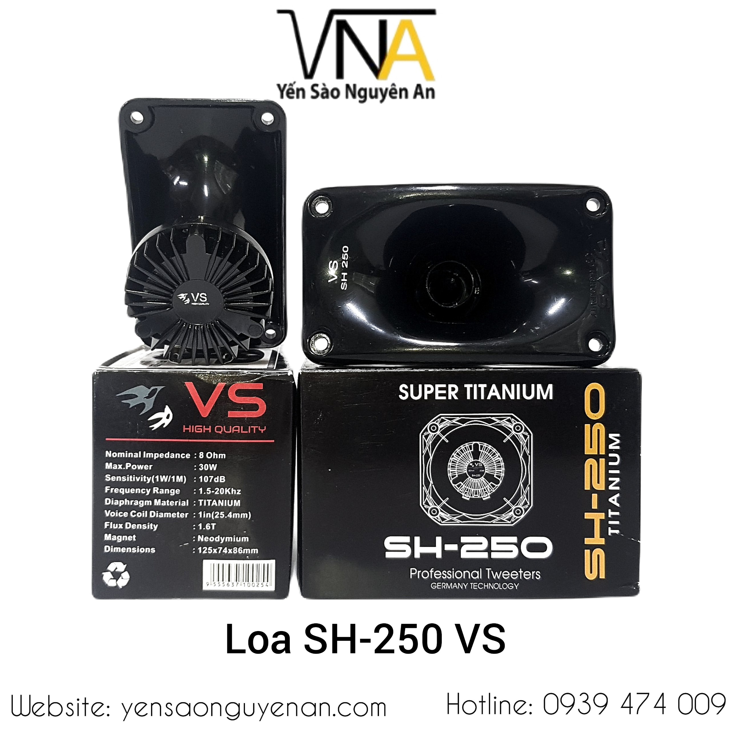 LOA SH 250 - LOA DẪN NHÀ YẾN