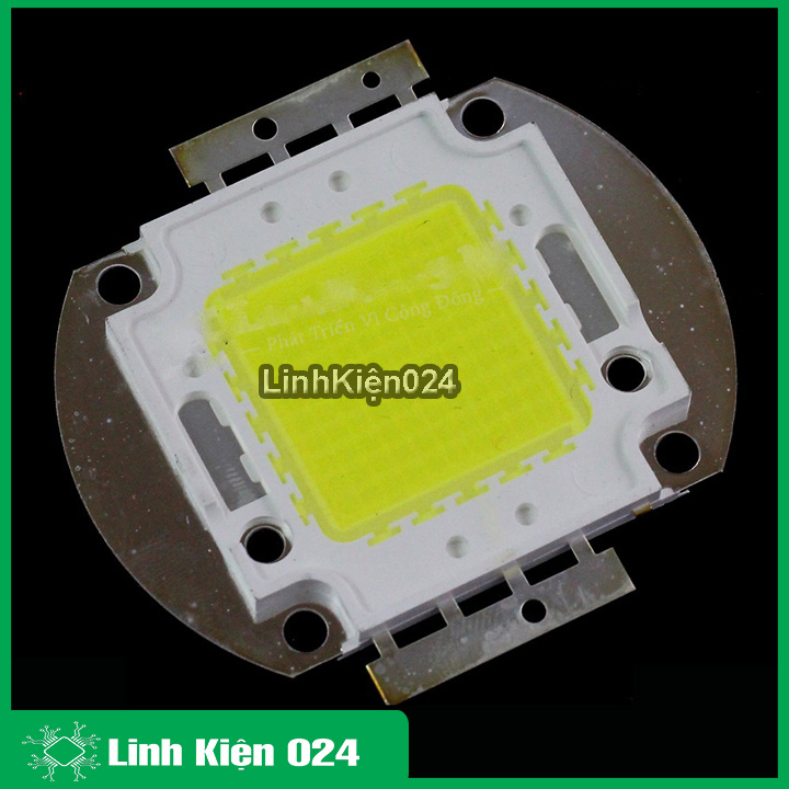 LED Luxeon công suất 100w 36v ánh sáng trắng