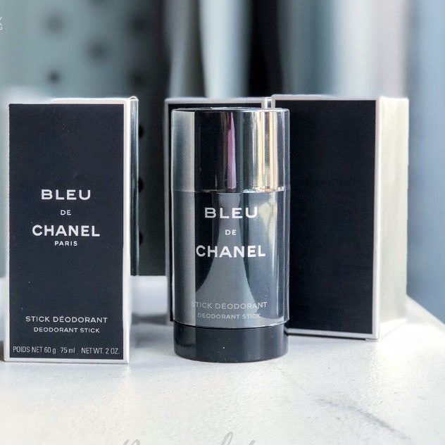 💎[ CHÍNH HÃNG ](authentic) Lăn Khử Mùi Chanel Bleu De Stick Deodorant 75ml💯