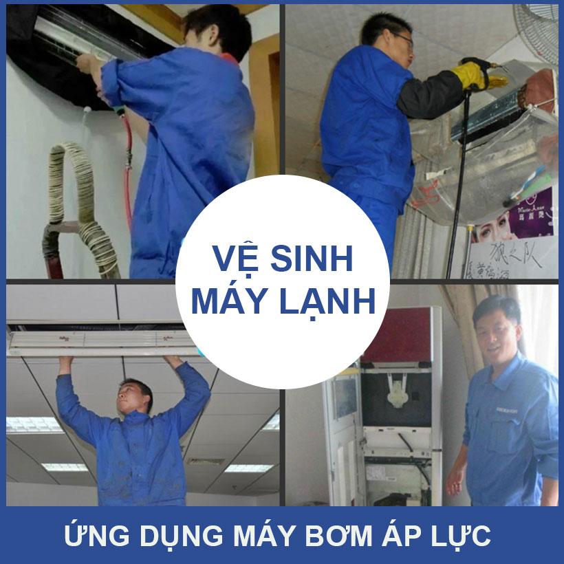 Máy bơm mini 12V 48W 4.9L