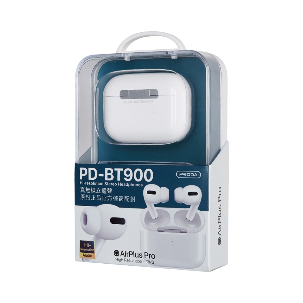 Tai nghe blueooth 2 tai kèm đốc sạc remax PRODA PD-BT900