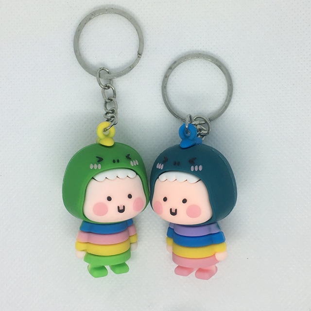 Móc khoá búp bê khủng long