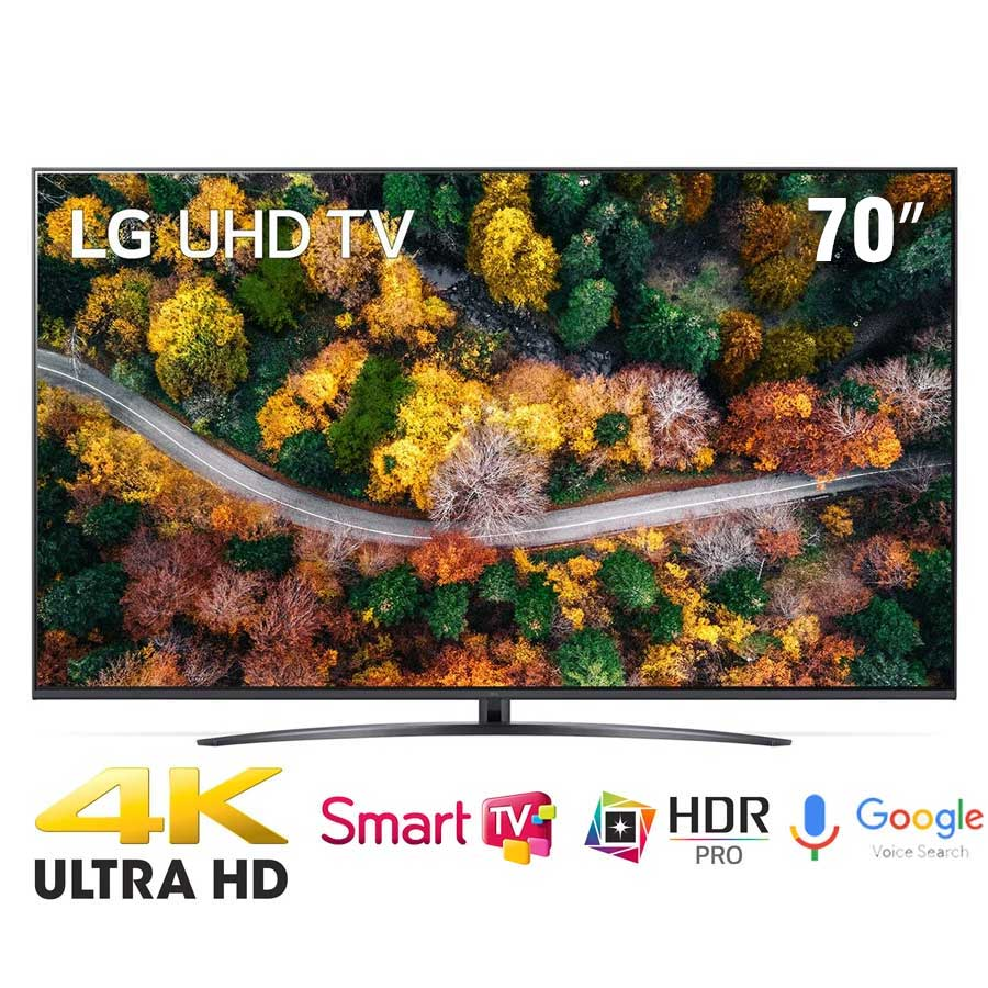 Smart TV LG 4K 70 inch 70up7800ptb -warranty 24 month-genuine goods safety Mart official