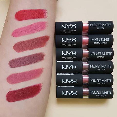 [HCM]Son lì NYX Velvet Matte Lipstick