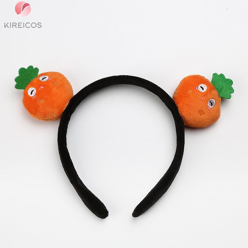 [HCM]Cài Tóc Thỏ Và Cà Rốt Dễ Thương Cho Phái Nữ - kireicos
