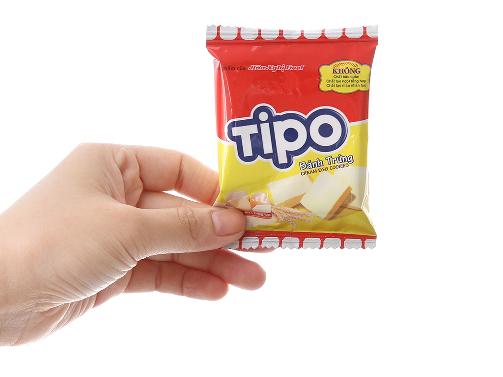 Bánh trứng Tipo gói 220g