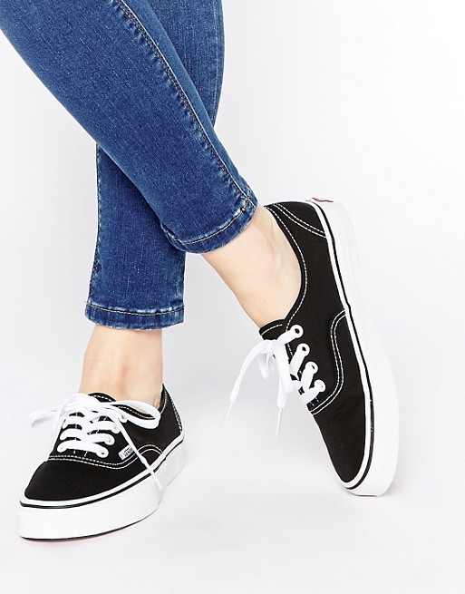 Giày Nam Nữ Vans Classic Buộc Dây Màu Đen Full