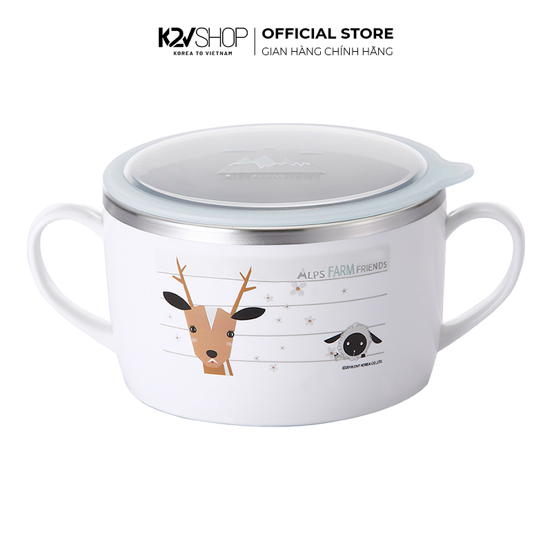 [K2V Shop] Tô Ăn Dặm Cao Cấp Cho Bé Stenlock 250ml/400ml/650ml