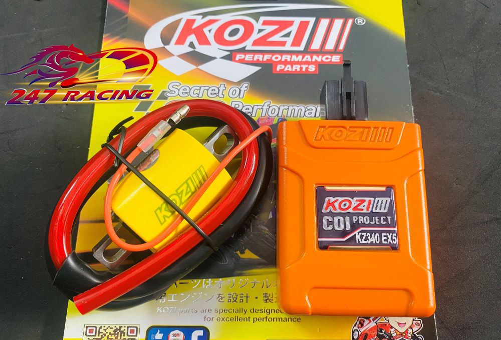 IC KOZI Tăng tốc và Mobin Kozi gắn Wave Dream 5 chấu